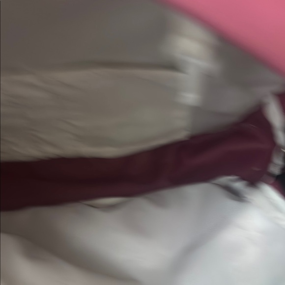 JanSport Classic Pink and Brown Backpack - Picture 5 of 8